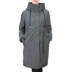 21-967 AQUAMARINE Пальто зимнее женское AIKESDFRS (200 гр. холлофайбера) размеры 50-52-54-56-58-60