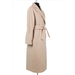 01-10935 Пальто женское демисезонное (пояс)