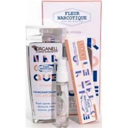 НАБОР жен.  ЗМ Fleur Narcotique (Гель д/душа 250м+парф.вода ручка 33мл)  M~
