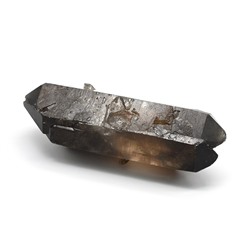 Сросток кристаллов раухтопаза "Двуголовик" 67*30*20мм, 47г (G).