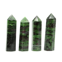 Кристалл из цоизита "Карандаш" 21*22*90мм 100-109г