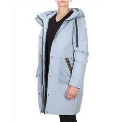 2090 BLUE Куртка зимняя женская AIKESDFRS (200 гр. холлофайбера) размер 56 российский