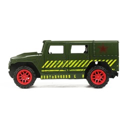 Машина инерционная «Тигр военный»