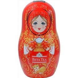 BETA TEA. Матрешка (в ассортименте) 30 гр. жест.банка
