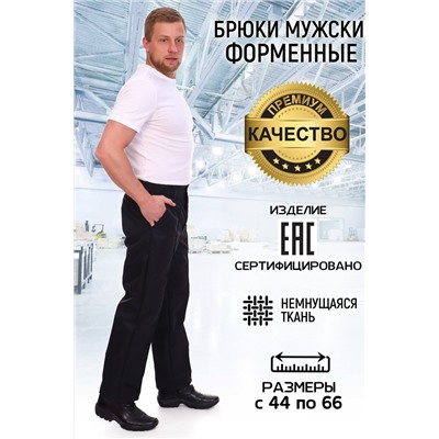 Брюки охранник/кадет НАТАЛИ #960608