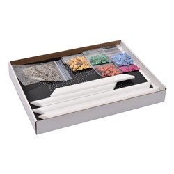 Картина из пайеток «Рыбка», набор для творчества