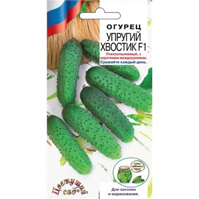 Огурец Упругий хвостик F1 (Цв.Сад) 0,3г