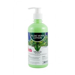 ALOE VERA Lotion, Banna (АЛОЭ ВЕРА лосьон для тела, Банна), с дозатором, 450 мл. - СРОК ГОДНОСТИ ДО 1 ОКТЯБРЯ 2024 ГОДА