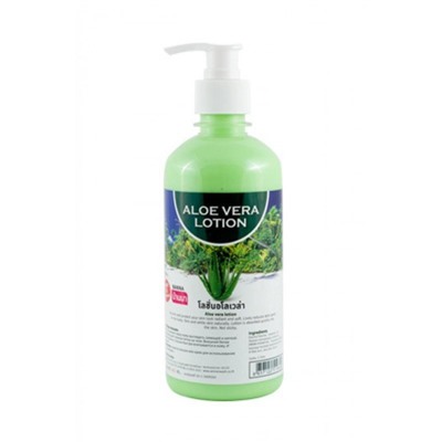 ALOE VERA Lotion, Banna (АЛОЭ ВЕРА лосьон для тела, Банна), с дозатором, 450 мл. - СРОК ГОДНОСТИ ДО 1 ОКТЯБРЯ 2024 ГОДА