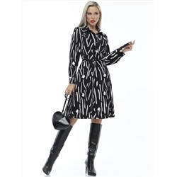 Платье Миссия моды, блэк