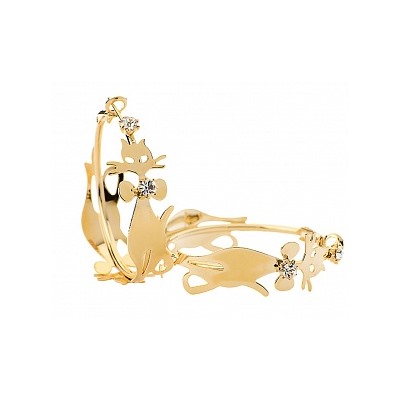 Серьги PR2953 золото
