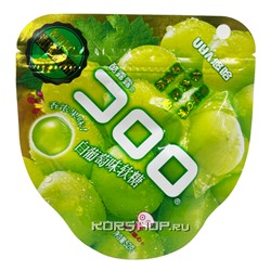 Жевательные конфеты со вкусом белого винограда Kororo Uha, Китай, 52 г Акция