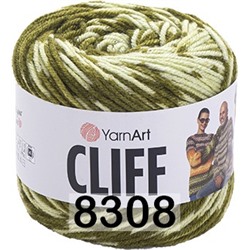 Пряжа YarnArt Cliff