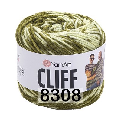 Пряжа YarnArt Cliff