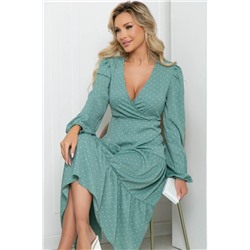 Платье Трепетное чувство (горох) П5376