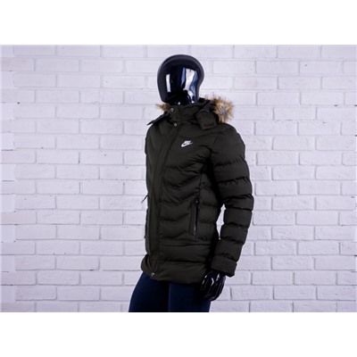 Пуховик Nike Dark Green