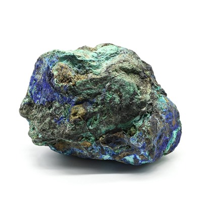 Азурмалахит камень 83*60*45мм, 256г