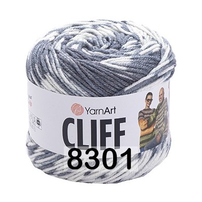 Пряжа YarnArt Cliff