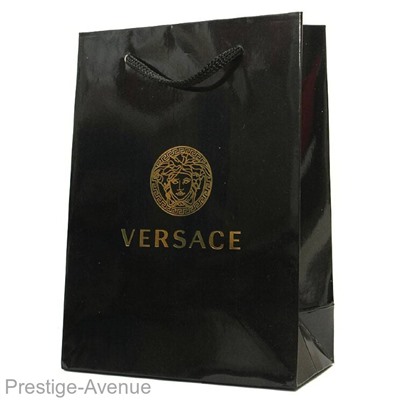 Подарочный пакет Versace 14x19 см