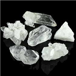 Кристаллы горного хрусталя 47*33*25мм, 40-49г