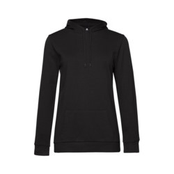Толстовка с капюшоном женская Hoodie, черная
