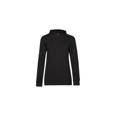 Толстовка с капюшоном женская Hoodie, черная