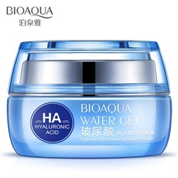 Крем увлажняющий, омолаживающий с гиалуроновой кислотой BIOAQUA, 50 гр.