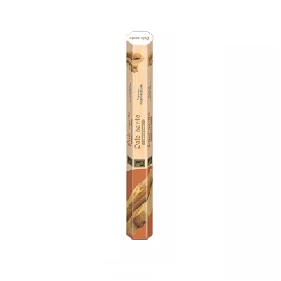 PALO-SANTO Premium Incense Sticks, Zed Black (ПАЛО САНТО премиум благовония, Зед Блэк), уп. 20 палочек.