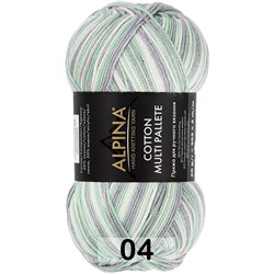 Пряжа Alpina Cotton Multi Pallete