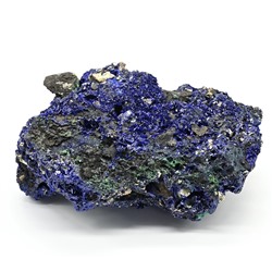 Азурит кристаллическое образование 126*88*51мм, 588г (W).