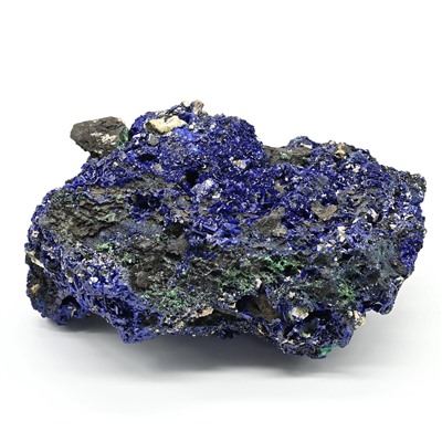 Азурит кристаллическое образование 126*88*51мм, 588г (W).