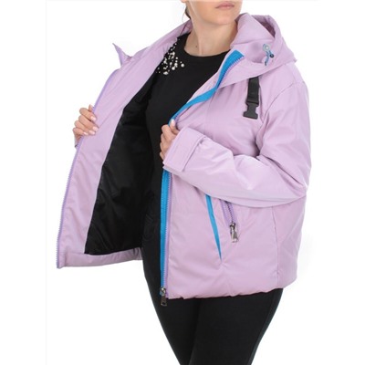D004 LILAC Куртка демисезонная женская (100 гр. синтепон) размер M(44) - 50 российский
