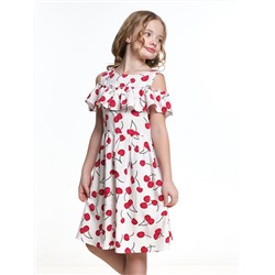Платье 22-7181 черешня