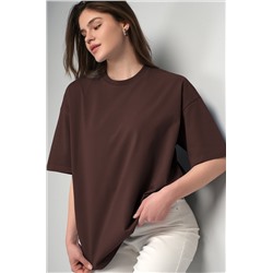 Женская футболка оверсайз Happyfox