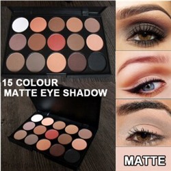 Тени MAC 15 Color Matte Eye Shadow