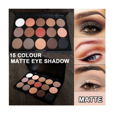 Тени MAC 15 Color Matte Eye Shadow