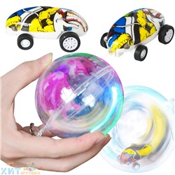 Машинка высокоскоростная Laser Chariot (свет) в ассортименте ZYJH138, ZYJH138