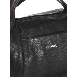 Сумка женская искусственная кожа VSH-V-0221,  1отд,  плечевой ремень,  черный 250020