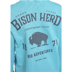 CLE Куртка мал.883392/10ооп, св.бирюзовый