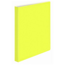 Папка-файл  20 Double Neon DNE07V20YEL 0.7мм желтая (1131742) Бюрократ