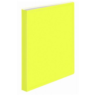 Папка-файл  20 Double Neon DNE07V20YEL 0.7мм желтая (1131742) Бюрократ