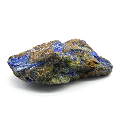 Азурмалахит камень 110*55*37мм, 202г