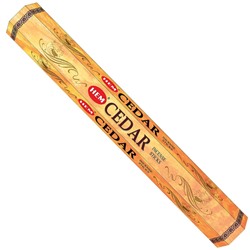 Hem Incense Sticks CEDAR (Благовония КЕДР, Хем), уп. 20 палочек.