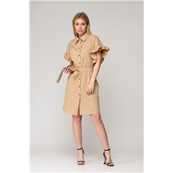 Talia fashion 397 беж, Платье