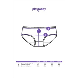 Трусы, 5 шт. PLAYTODAY #1023314
