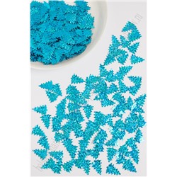 Пайетки "Елочки" 2,2*1,6 см/50 гр (SF-1139) бирюзовый