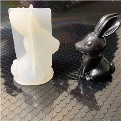 Силиконовый молд 3D «Зайчик»