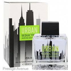 Antonio Banderas - Туалетная вода Urban Seduction In Black 100 мл