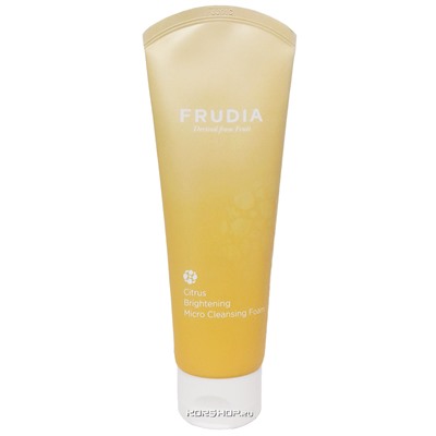 Микропенка для умывания с цитрусом Frudia, Корея, 145 мл Акция