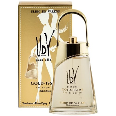 UDV GOLD-ISSIME 75ml  edp  M~